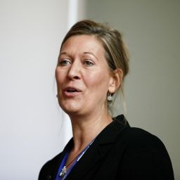 Susanne Maisch während einer Rede