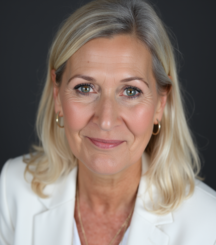 Vertüdeltes Wollknäuel wird ordentlich aufgerollt